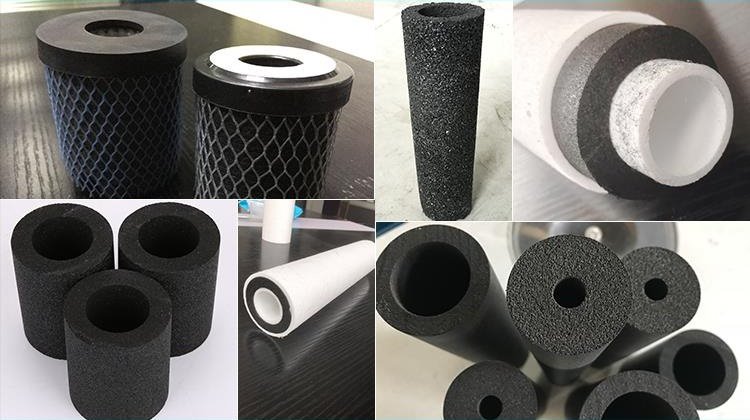 1.Coconut Shell Activated Carbon Water Filter Replacement Cartridge